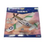 CORGI P-51D NORTH AMERICAN MUSTANG PLANE