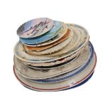 LARGE QUANTITY OF OLD PLATES & PLATTERS