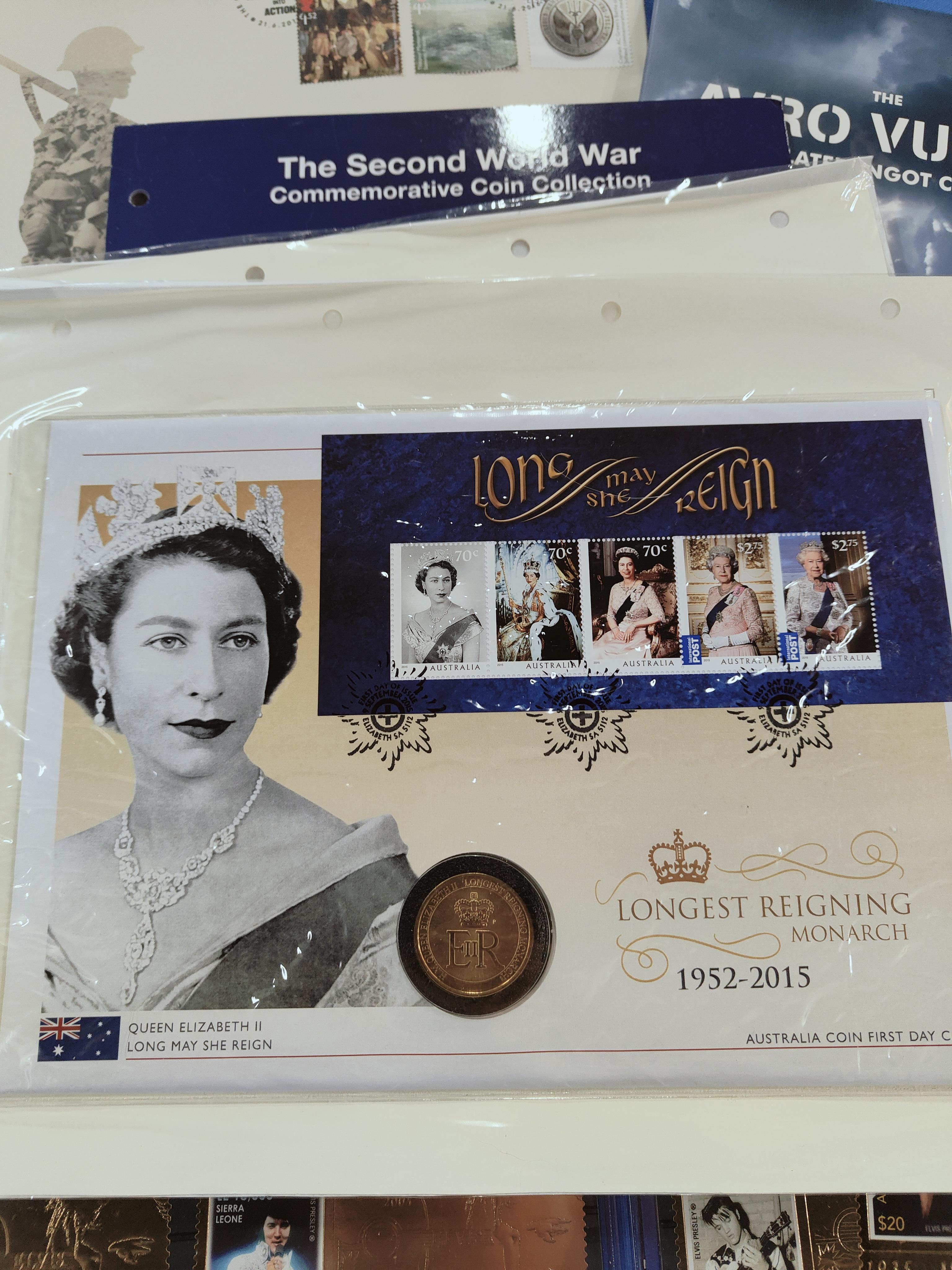 GOOD QUANTITY OF COIN COVERS & COIN PACKS - Image 10 of 11