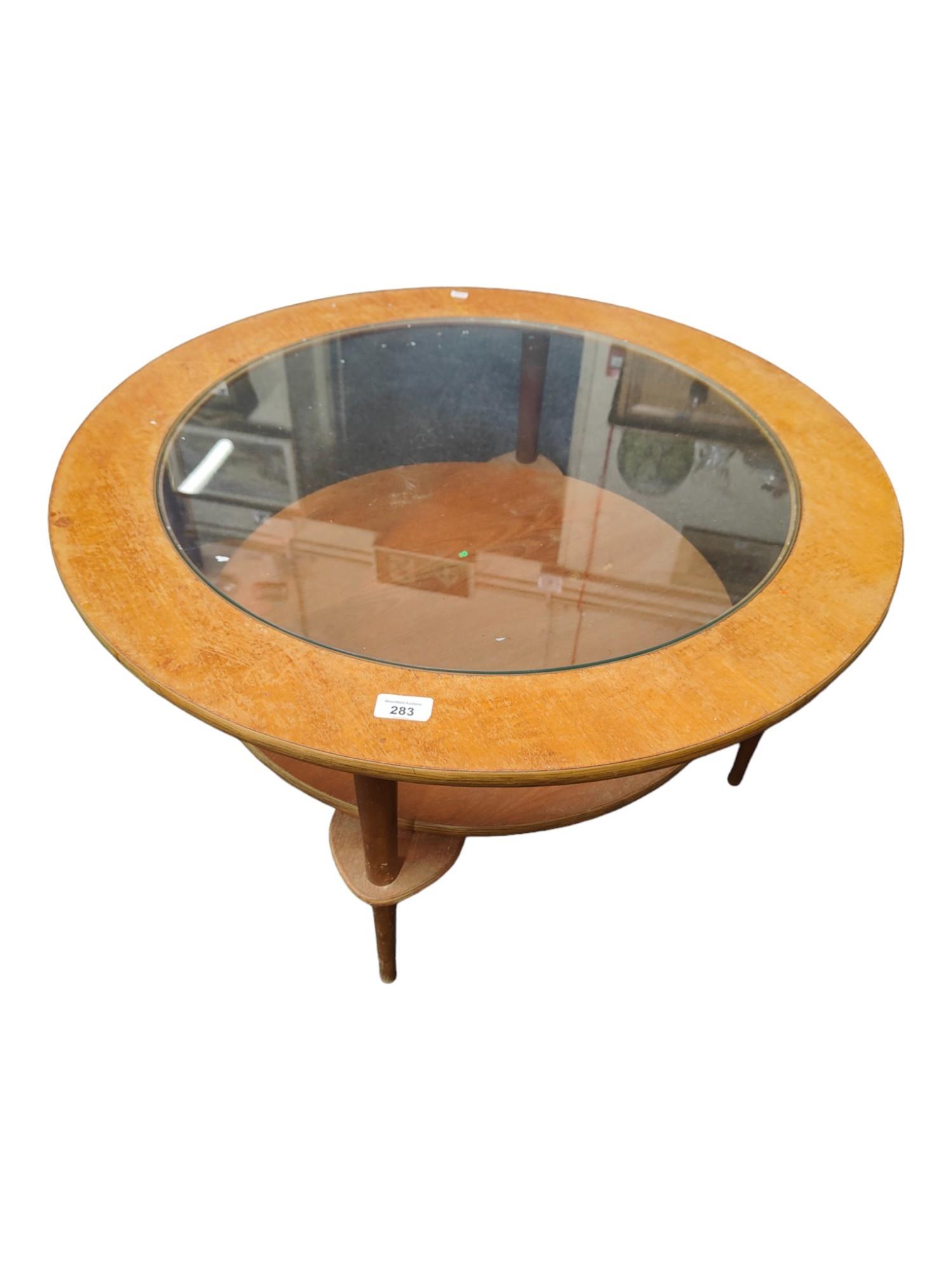 MID CENTURY COFFEE TABLE