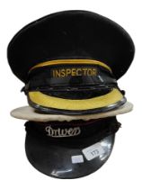 ULSTER TRANSPORT DRIVERS CAP & INSPECTORS CAP