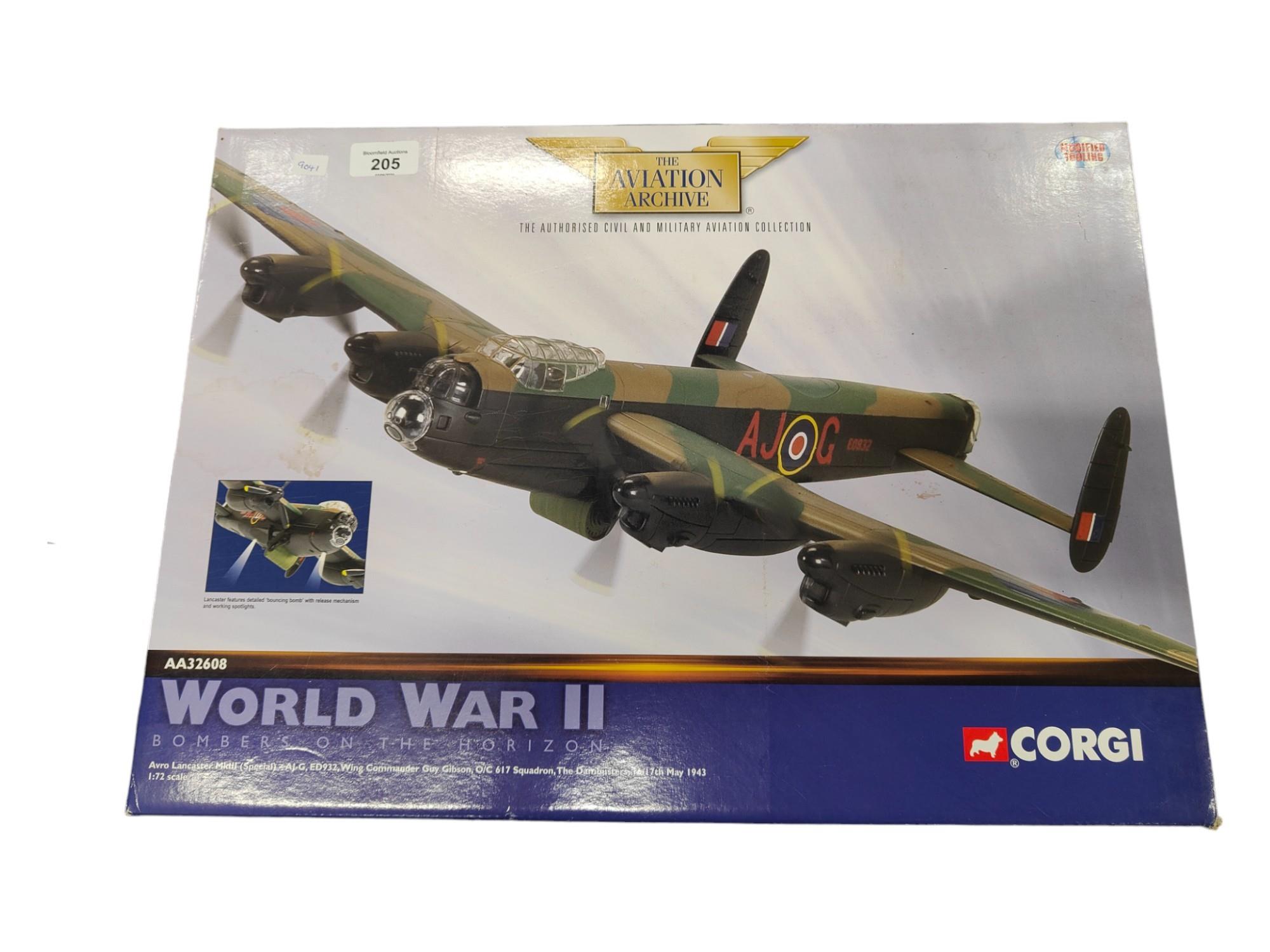 CORGI WORLD WAR II AVRO LANCASTER DAM BUSTERS