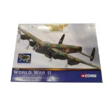 CORGI WORLD WAR II AVRO LANCASTER DAM BUSTERS