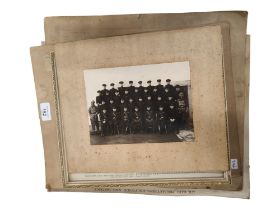 QUANTITY OF USC (ULSTER SPECIAL CONSTABULARY, POLICE & MILITARY PHOTOGRAPHS