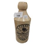 OLD BELFAST STONEWARE BOTTLE - LYLE & KINAHAN