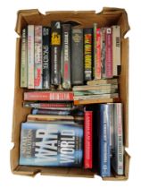 BOX OF WAR BOOKS