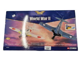 CORGI AVIATION GUADALCANAL TWO PIECE SET