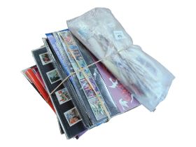 QUANTITY OF STAMPS & STAMP BOOKS
