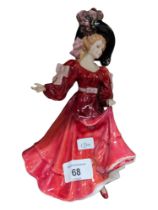 ROYAL DOULTON FIGURINE - PATRICIA SIGNED