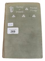 IRISH BOOK THE STORY OF IRELAND - STANDISH O'GRADY