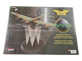 CORGI LIMITED EDITION LANCASTER SIGHTS AND SOUNDS