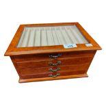 COLLECTORS PEN CABINET