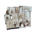 QUANTITY OF VICTORIAN PHOTOGRAPHS