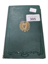 RARE IRISH BOOK IRISH VOLUNTEERS OF 1782