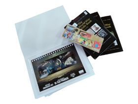 QUANTITY OF STAMPS/COVERS & BOOKS ON STAMPS