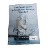 BOOK: GREAT FAMINE IN SOUTH WEST DONEGAl
