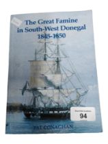 BOOK: GREAT FAMINE IN SOUTH WEST DONEGAl