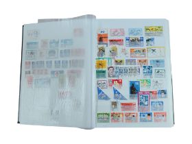 4 X STAMP ALBUMS TO INCLUDE ISRAEL AND GERMANY