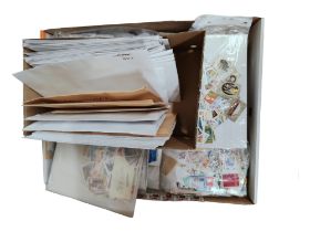 LARGE QUANTITY OF STAMPS