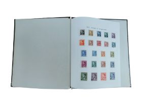 BOHEMIA & MORAVIA UNDER GERMAN OCCUPATION 1939-1944 STAMP ALBUM