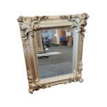 GILT FRAMED MIRROR