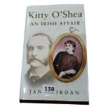 BOOK KITTY O'SHEA "AN IRISH AFFAIR"