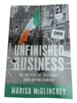 UNFINISHED BUSINESS BY MARISA McGLINCHEY