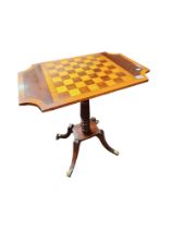 FREE STANDING GAMES TABLE