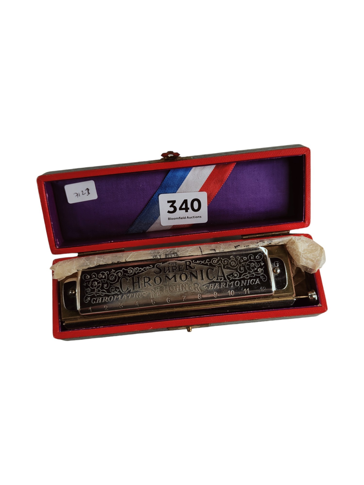 HOHNER HARMONICA IN CASE