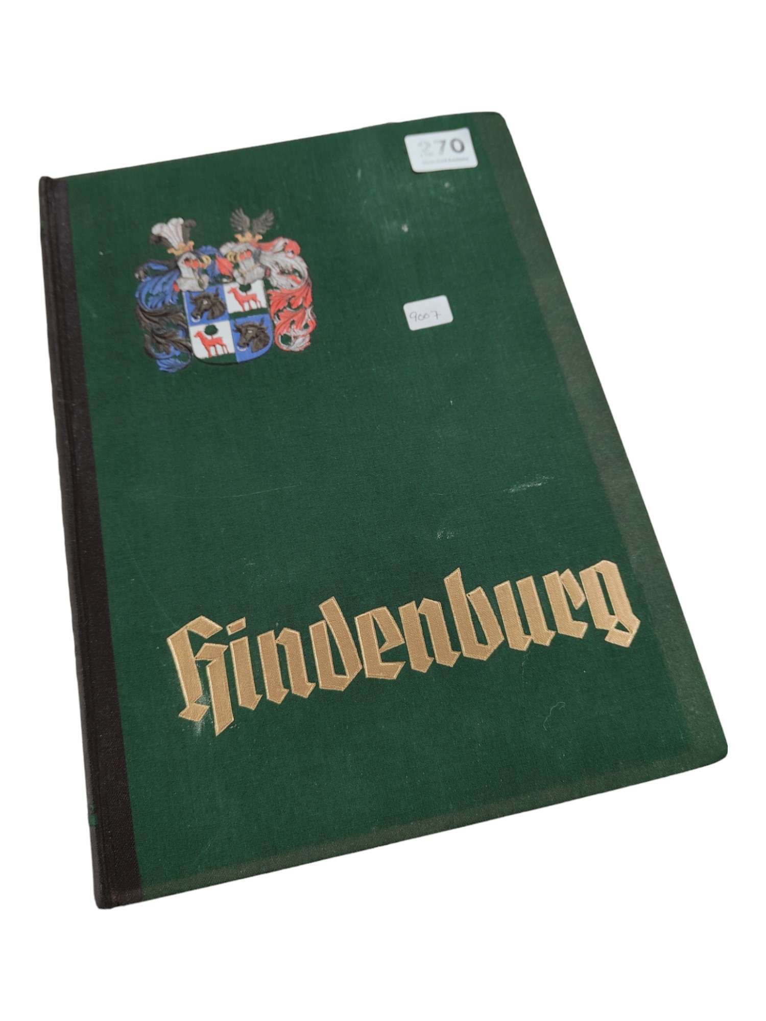 RARE GERMAN ALBUM: HINDENBURG