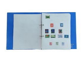 ALBUM OF SWITZERLAND STAMPS