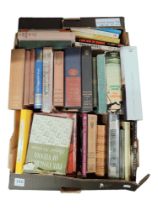 BOOK - THE BILL PARKER COLLECTION - BOX OF LITERATURE AND MISCELLANEOUS BOOKS