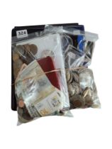 QUANTITY OF COINS ETC