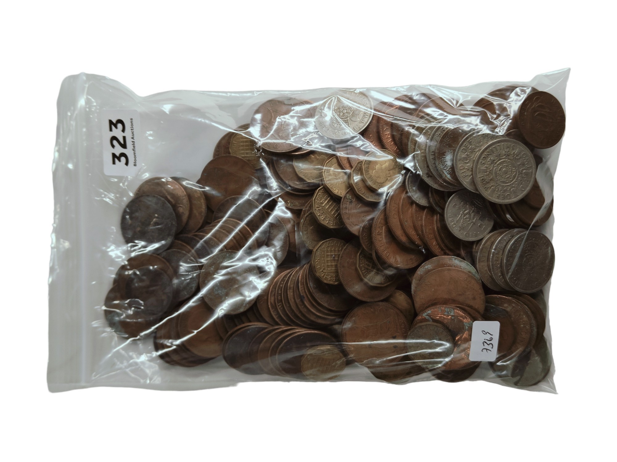 BAG OF COINS