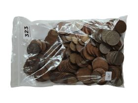 BAG OF COINS