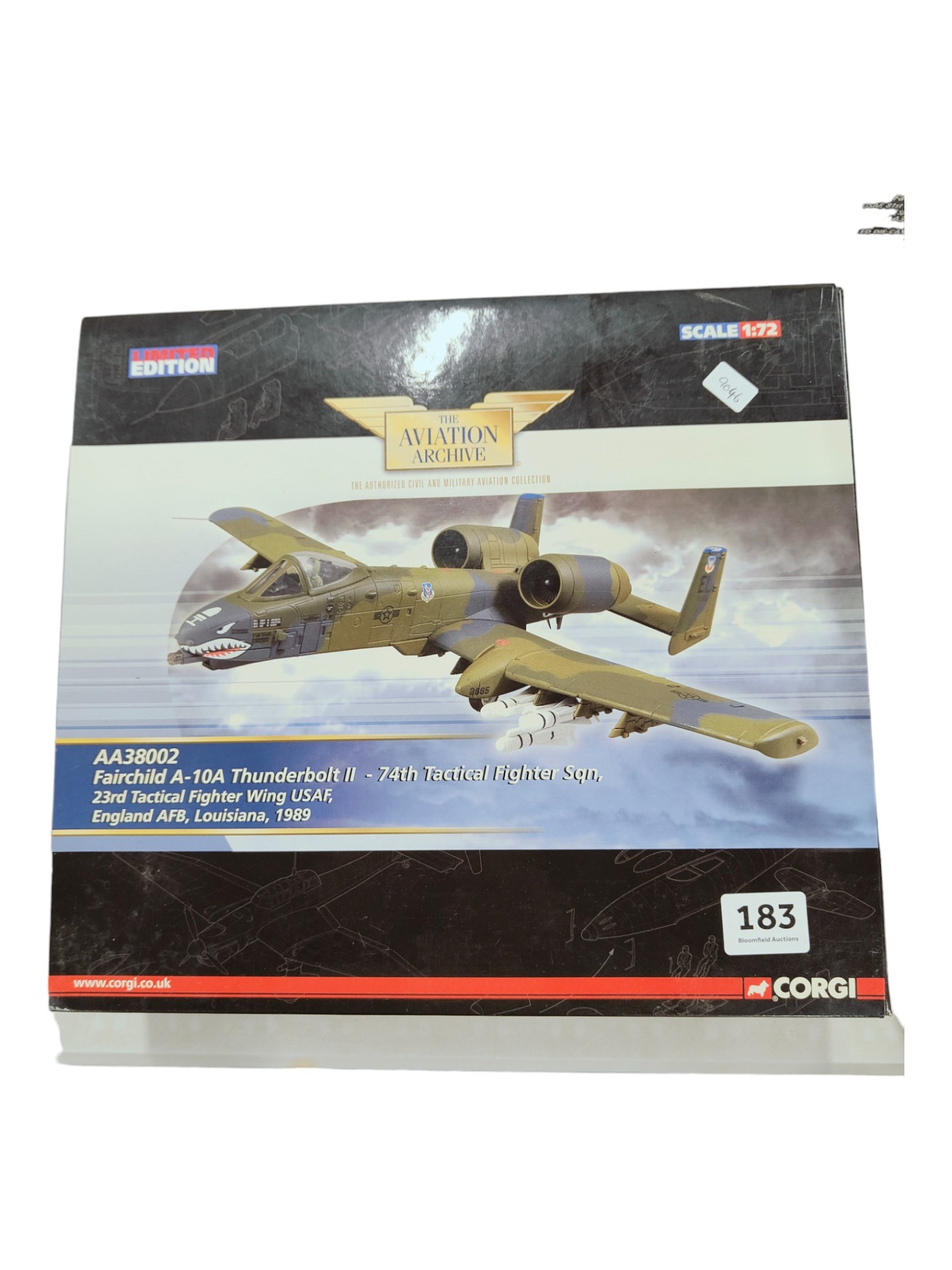 CORGI LIMITED EDITION FAIRCHILD THUNDERBOLT