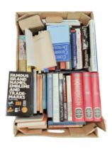 BOOK - THE BILL PARKER COLLECTION - BOX OF REFERENCE AND MISCELLANEOUS BOOKS