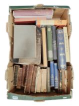 BOOK - THE BILL PARKER COLLECTION - BOX OF MISCELLANEOUS BOOKS