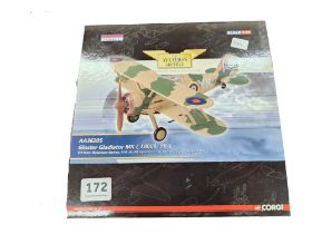 CORGI LIMITED EDITION GLOSTER GLADIATOR MK1