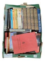BOOK - THE BILL PARKER COLLECTION - BOX OF MISCELLANEOUS BOOKS
