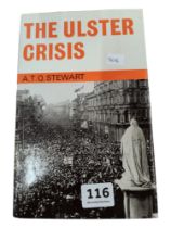 BOOK THE ULSTER CRISIS BY A.T.Q STEWART
