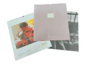 3 X W&G BAIRD CALENDARS - PAUL HENRY, J.B.VALLELY AND BASIL BLACKSHAW