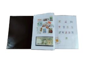 4 X STAMP ALBUMS TO INCLUDE SWITZERLAND, GERMANY, BRITISH AND ROMANIA