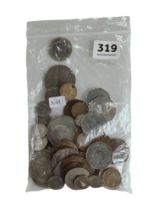 BAG OF MIXED COINS