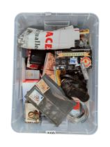 BOX OF COLLECTABLE ITEMS