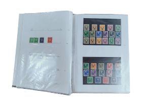 4 X STAMP ALBUMS TO INCLUDE AUSTRALIA, SENMARK, NORWAY AND MORE