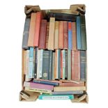 BOOK - THE BILL PARKER COLLECTION - BOX OF REFERENCE AND MISCELLANEOUS BOOKS