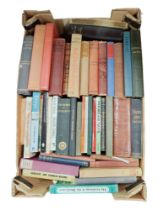 BOOK - THE BILL PARKER COLLECTION - BOX OF REFERENCE AND MISCELLANEOUS BOOKS