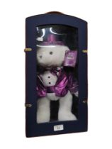 LIMITED EDITION MILLENIUM JOINTED TEDDY BEAR