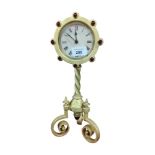 BRASS CLOCK